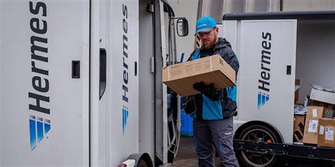 hermes paketzusteller